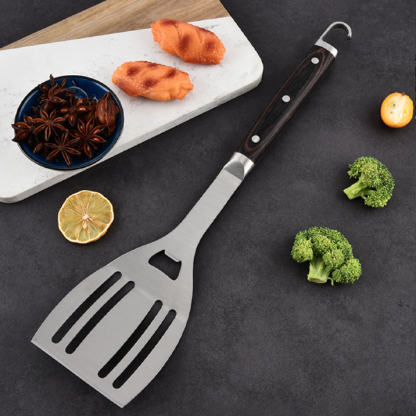 BBQ tool set 4pcs - Image 2