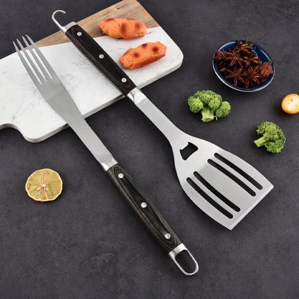 BBQ tool set 4pcs - Image 3