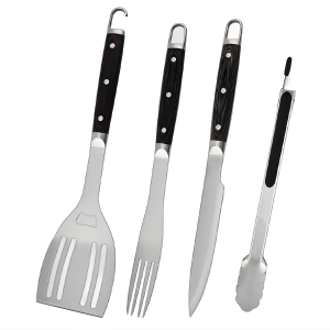 BBQ tool set 4pcs