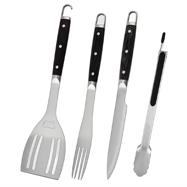 BBQ tool set 4pcs
