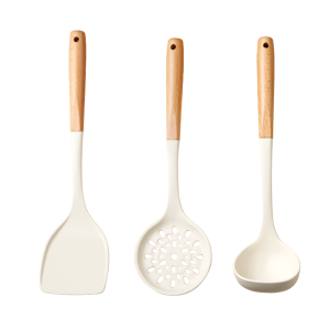 silicone utensils  3pcs