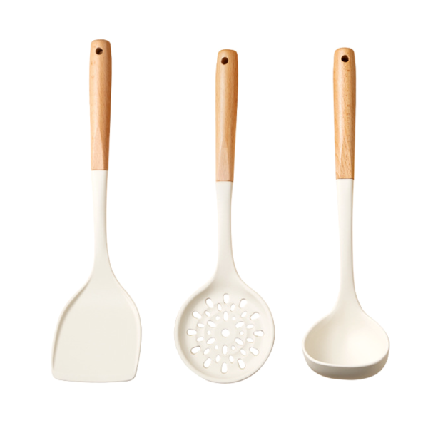 silicone utensils  3pcs
