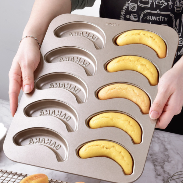 banana baking mold - Image 2