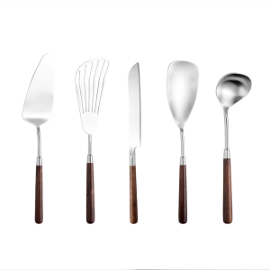 stainless steel cooking utensils