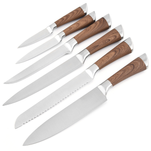 knife set 6pcs