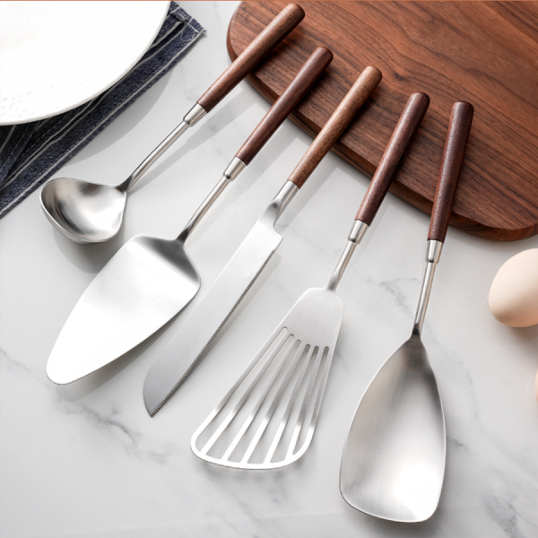 stainless steel cooking utensils - Image 5