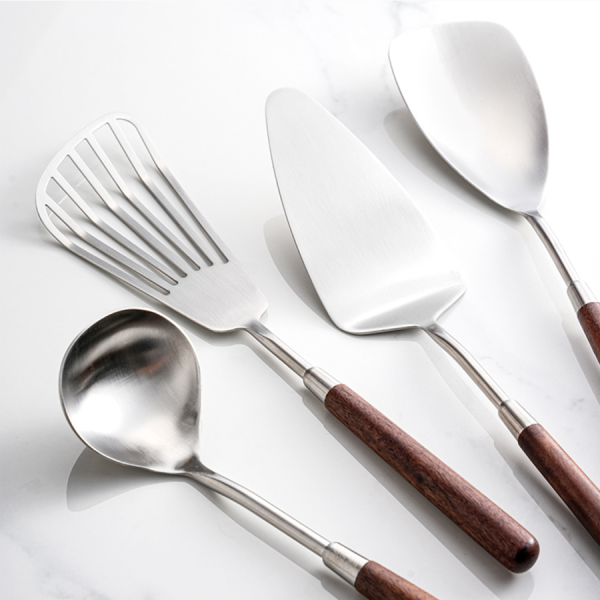 stainless steel cooking utensils - Image 2