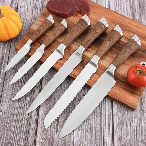 knife set 6pcs - Image 2