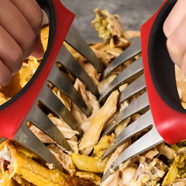 stainless steel meat shredder - Image 3
