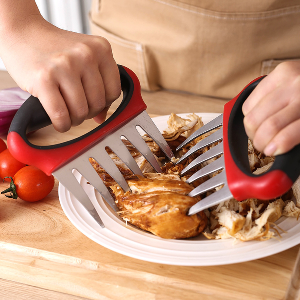 stainless steel meat shredder - Image 5
