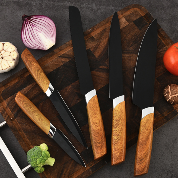 kitchen knife set 6pcs - Image 3