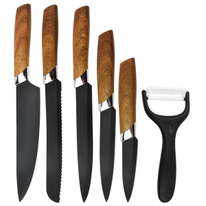 kitchen knife set 6pcs