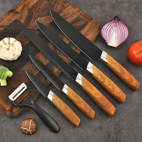 kitchen knife set 6pcs - Image 5