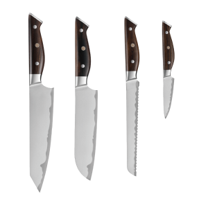 4piece kitchen knife set