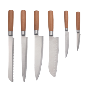 6piece kitchen knife set