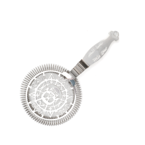 stainless steel cocktail strainer