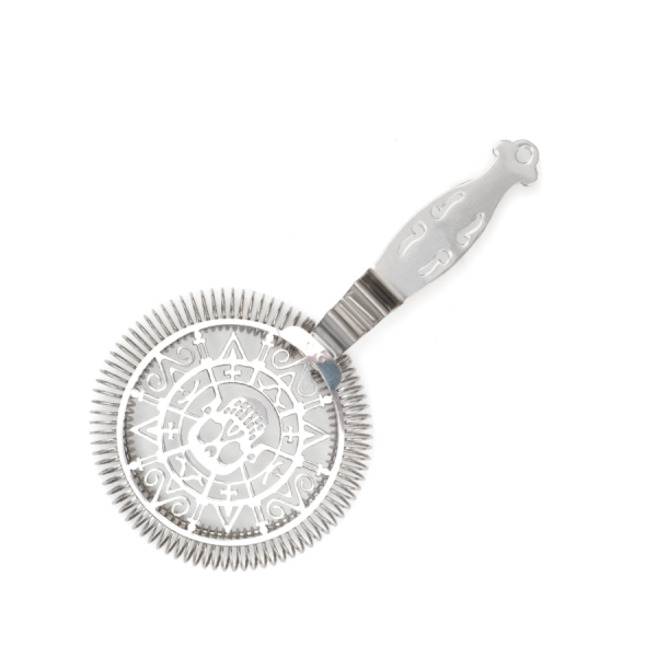 stainless steel cocktail strainer