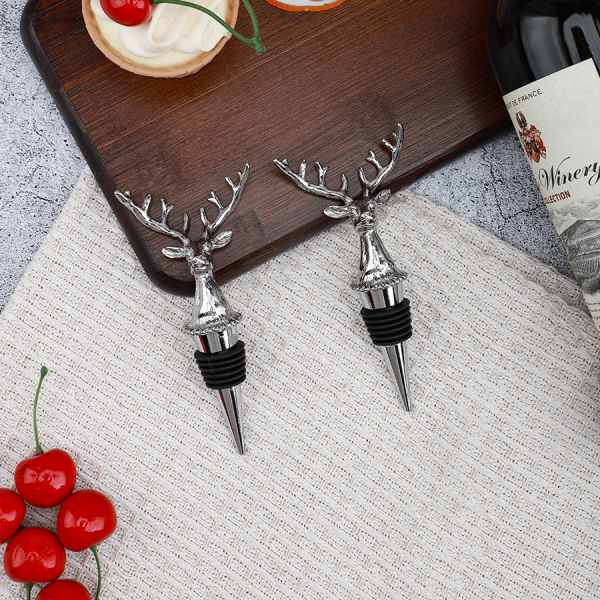 animal - shaped wine bottle stoppers - Image 3