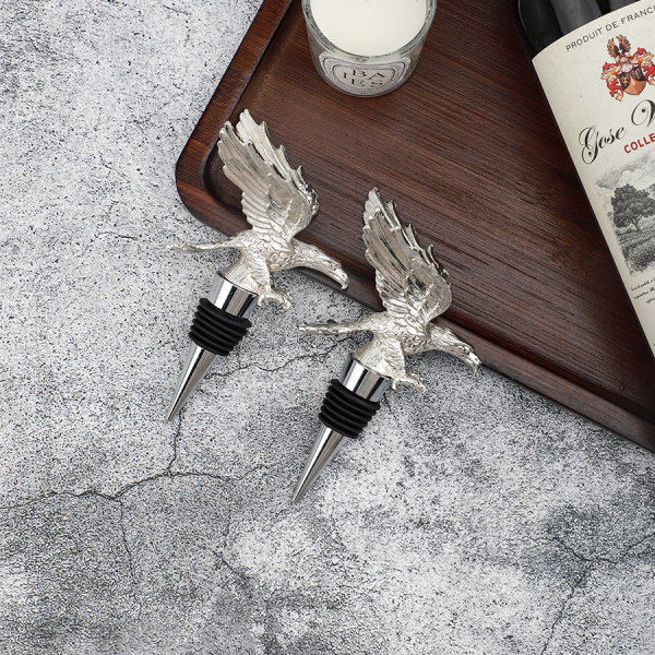 animal - shaped wine bottle stoppers - Image 4