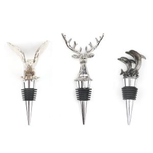 animal - shaped wine bottle stoppers