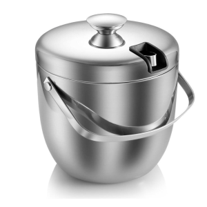 stainless steel ice bucket