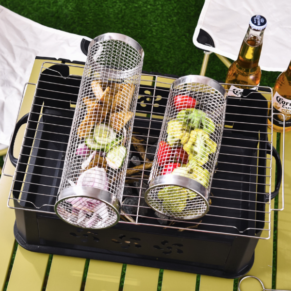 BBQ mesh baskets - Image 2