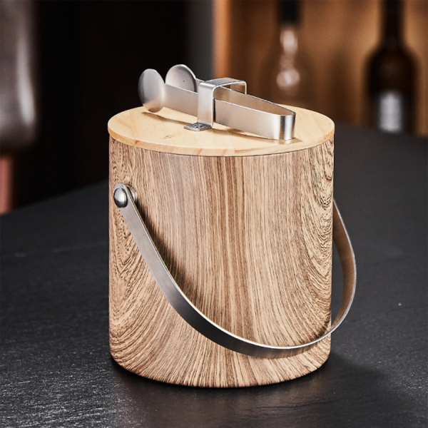 wooden ice bucket - Image 3