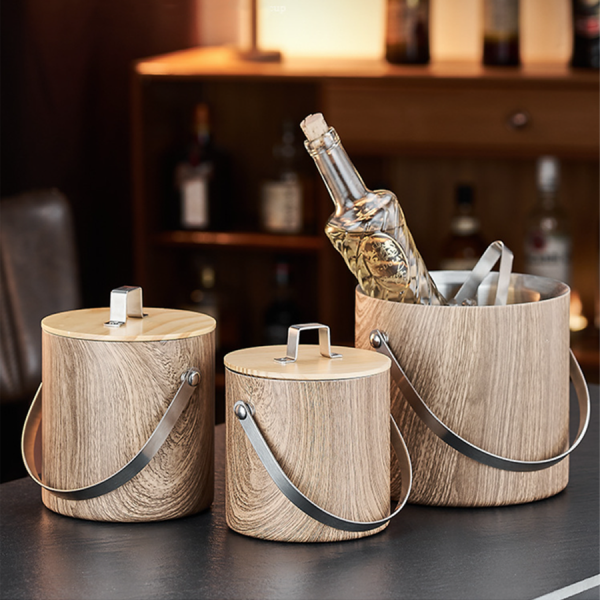 wooden ice bucket - Image 5