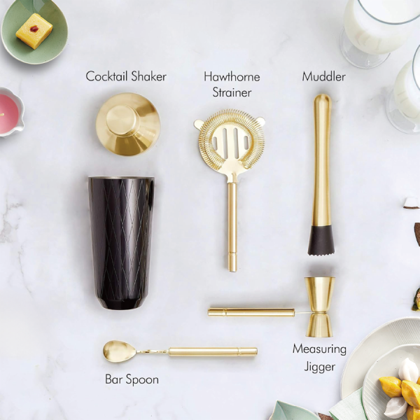 toned bartending tool set - Image 2