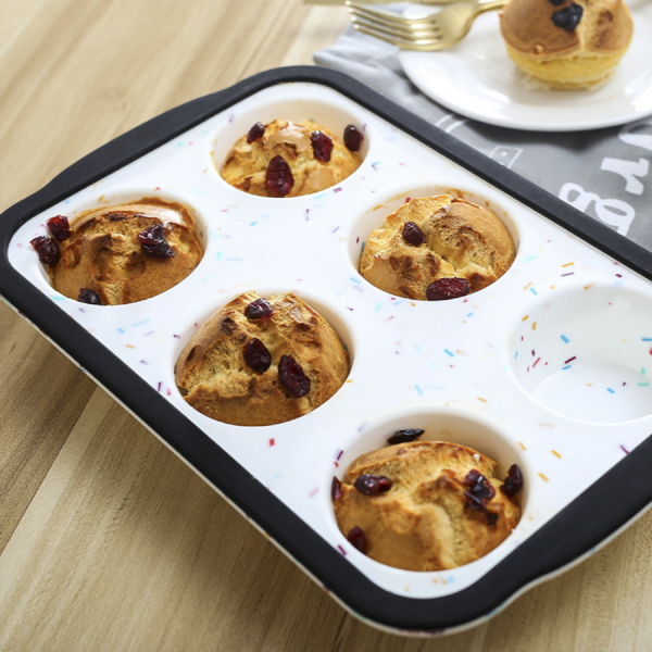 ceramic muffin pan - Image 4