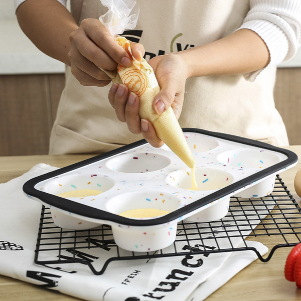 ceramic muffin pan - Image 2