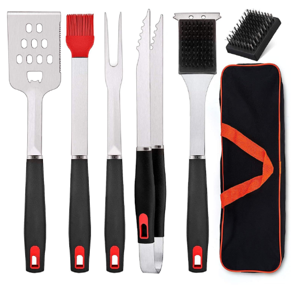 BBQ tool set